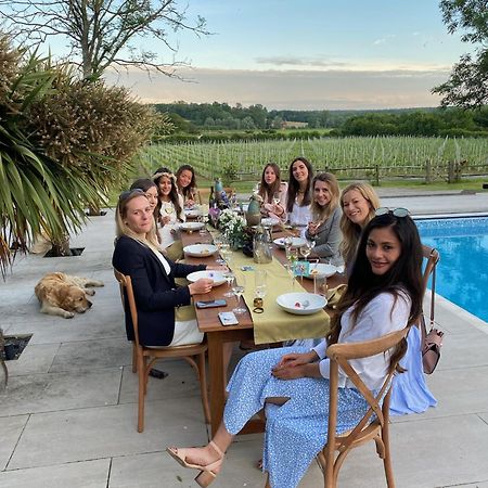 Hotel Oastbrook Glamping Bodiam Exterior foto