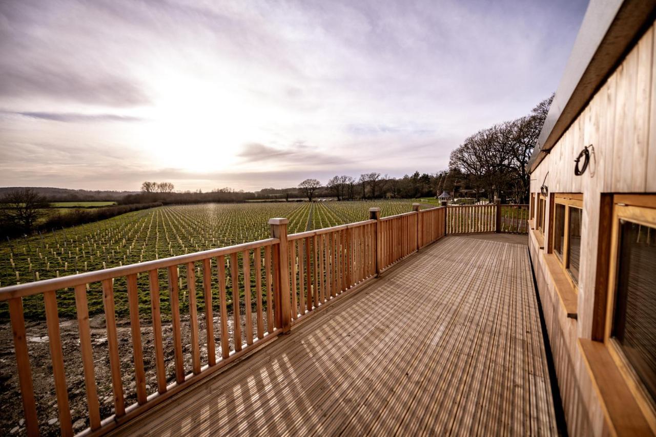 Hotel Oastbrook Glamping Bodiam Exterior foto