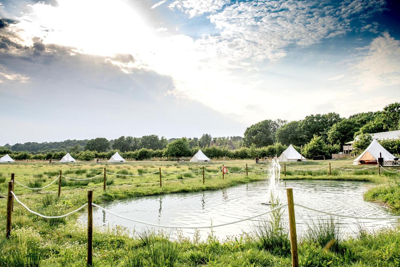 Hotel Oastbrook Glamping Bodiam Exterior foto