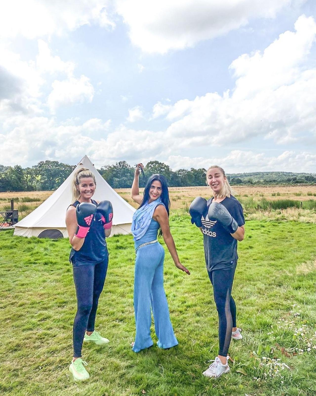 Hotel Oastbrook Glamping Bodiam Exterior foto